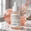 NIDA Salmon PDRN Peptide Serum with Adenosine & Caffeine for Smoother Texture, Radiance, and Hydration