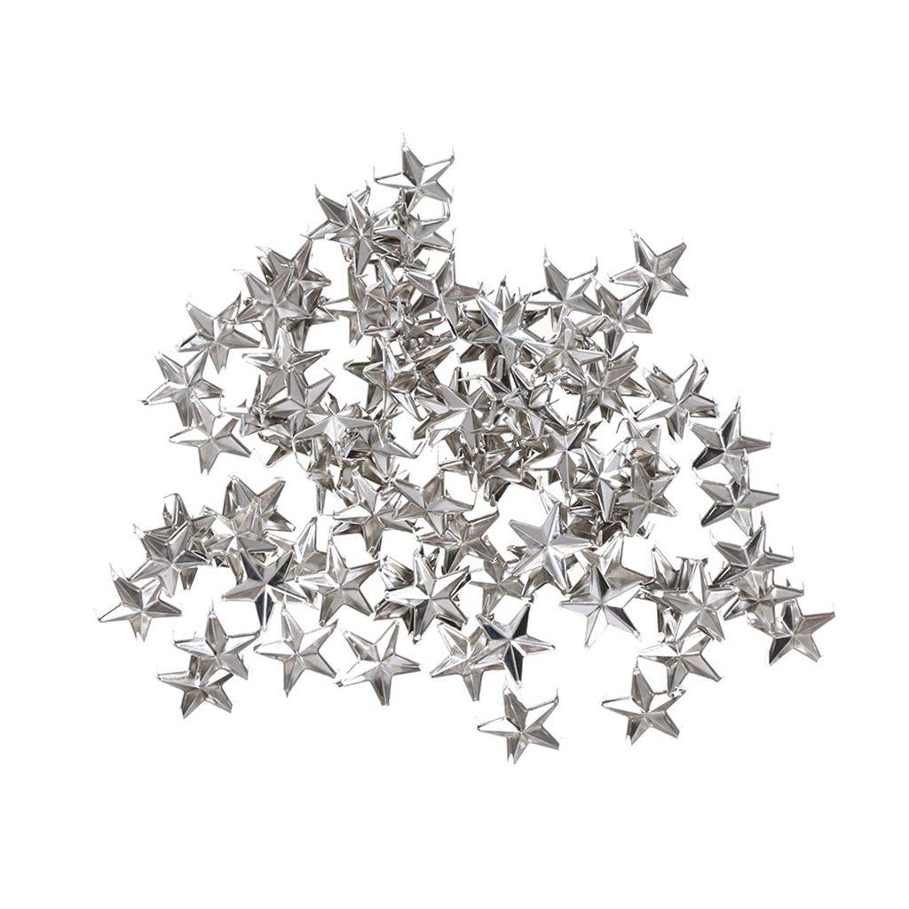 Releasable Spikes Spots Nailhead Star Rivets DIY Studs Sewing Decor Garment Supplies