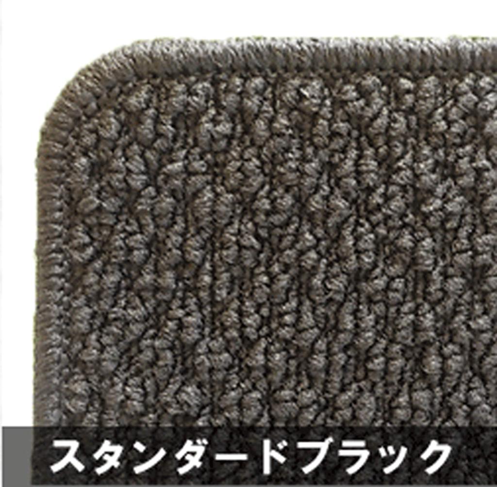 Floor Mats for Cross Series Standard Black M&K Yaris/Yaris (Compatible Models) 10/210 2WD/AT/Gasoline/HV/2WD/4WD (R2/2~)