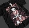 Demon Slayer Μπλούζα Nezuko T-Shirt Tanjiro KNY Anime Zenitsu Τοπ Akaza Muzan Μπλουζάκι