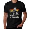 Doug Marcaida Forged In Fire It Will Keal T-Shirt Man T Shirts for Men Casual T Shirts for Man Cotton Soft T-Shirt