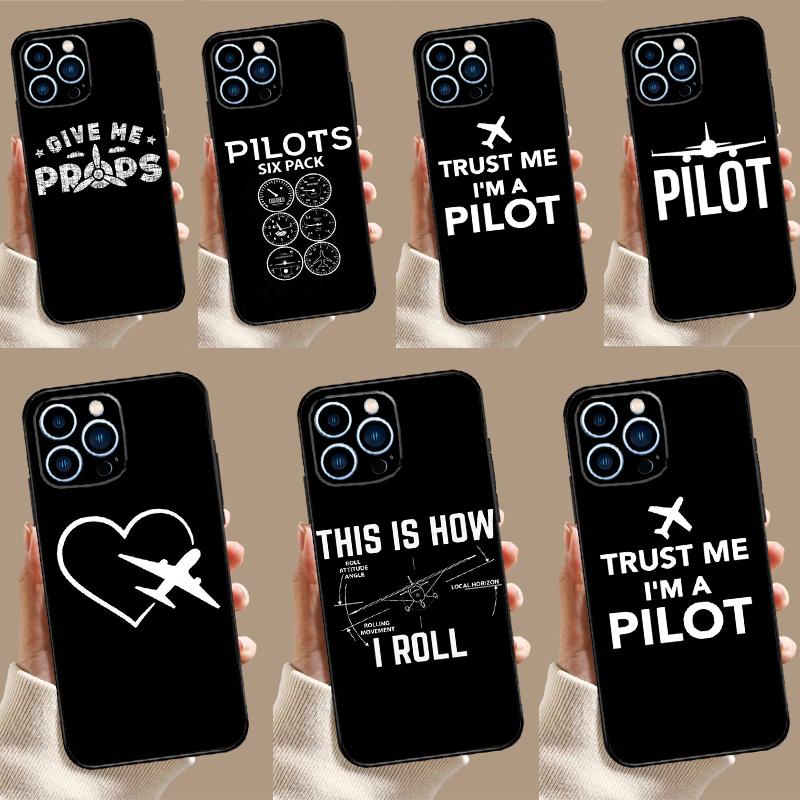 Airplane Pilot Case For ZTE Nubia Red Magic 10 Air 5G 6R 6 7 6S 7S Pro 8S 9S 10S 8 9 10 11 Pro Plus Cover