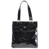 Anagram Tote Bag zwart emaille Dames Gebruikt