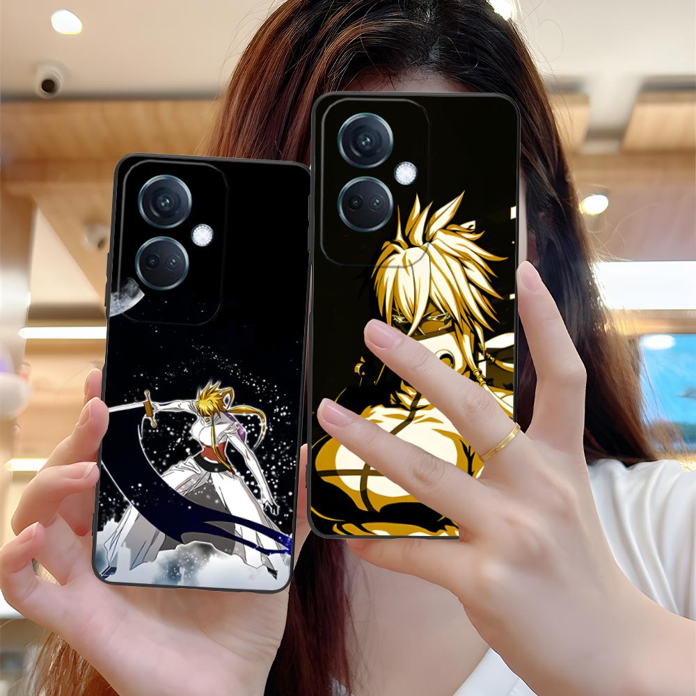 Bleach Tier Harribel Cell Phone Case for OPPO Find X9 X8 X7 X6 X5 X3 X2 Plus S Pro Ultra Lite Colorful Printing Cover Pretty