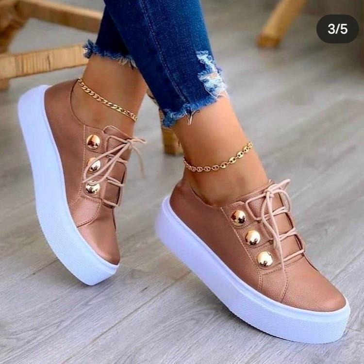 Chaussures décontractées pour femmes Chaussures pour femmes Chaussures pour femmes à semelles épaisses Chaussures pour femmes Chaussures surélevées