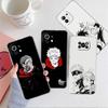 Cute Jujutsu Kaisen Anime Clear Case For Xiaomi Mi Poco X3 NFC M3 Pro F3 F1 11 Lite 12 Note 10 11T 9T Transparent Phone Cover