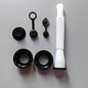 Hexagonal Nut Threaded Pipe for Fuel Tank: Guide Pipe Plastic Iron Barrel Accessories for Pouring Oil