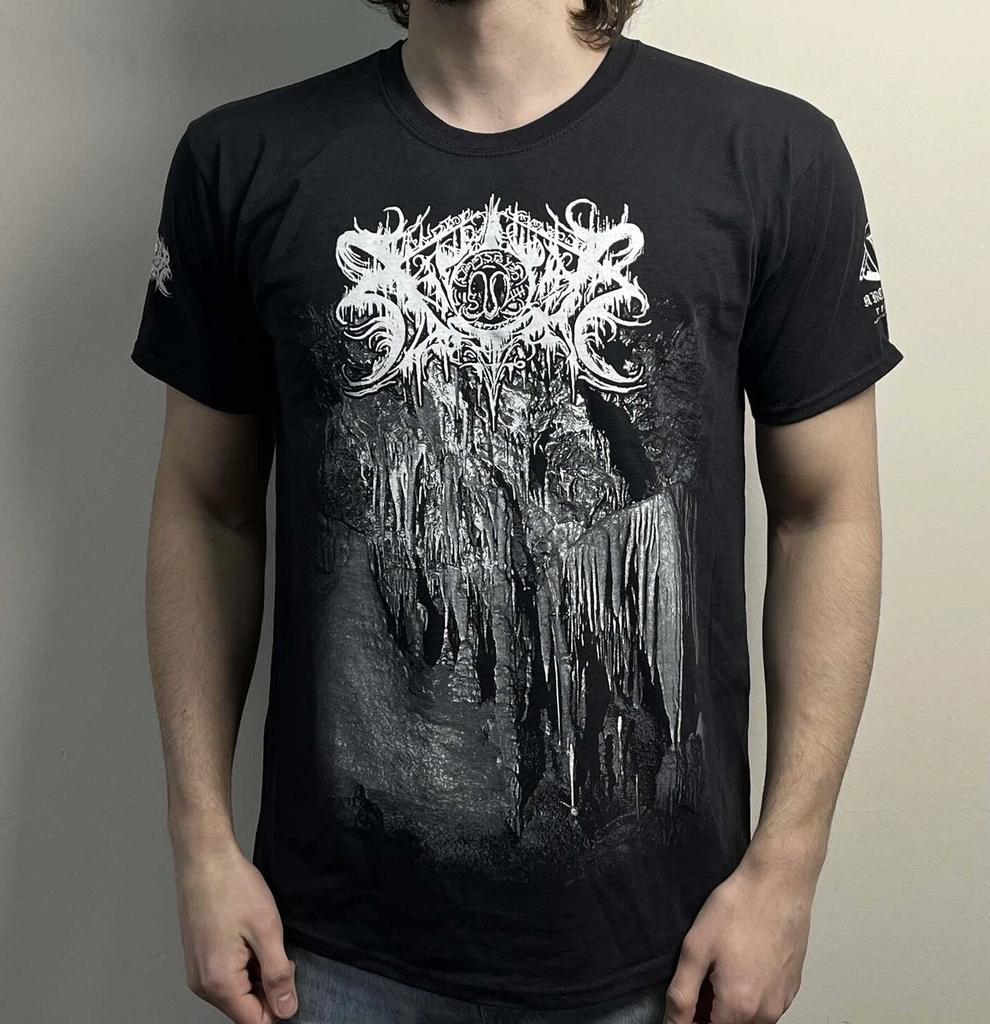 Xasthur - Xasthur Μαύρο T-Shirt Nokturnal Mortum Mayhem