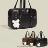 Japanse tweedimensionale student JK uniform tas meisje PU schooltas COS slijtvaste waterdichte one-shoulder Messenger handtas