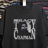 Tracy Chapman Rare T-Shirt Black XXL
