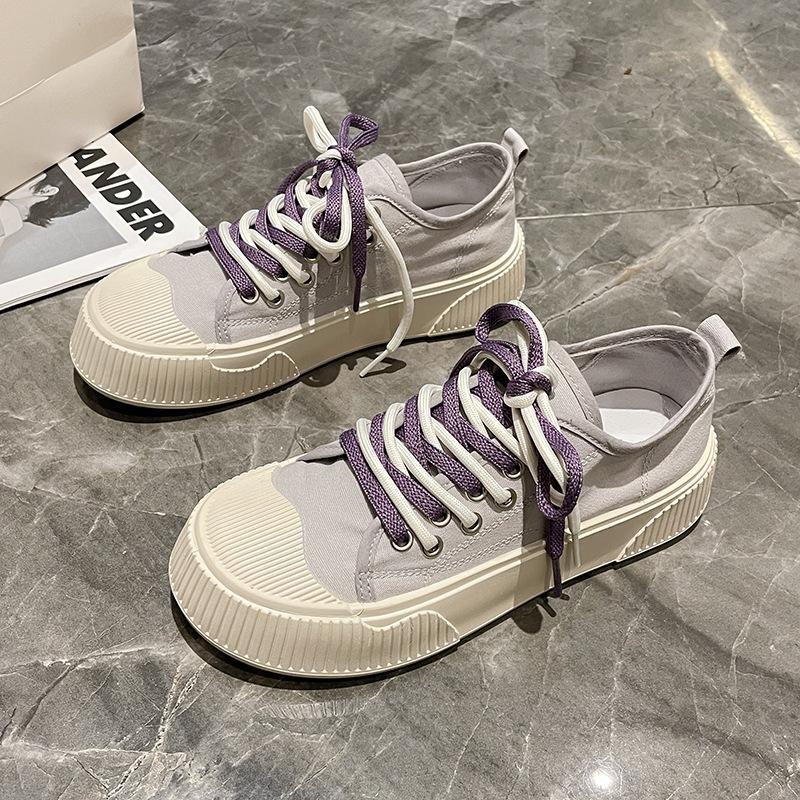 Canvas Schuhe Damen neue Board Schuhe Campus Vibe Stil Schuhe vielseitige lässige einfache Mode Damenschuhe