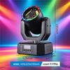 A25F-Moving Head RGB LED Effektlicht DMX512 Soundaktivierter Laser Strobe Für DJ Disco Party Club Bühnenshow