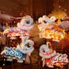 With Tassel New Year Lion Dance Lantern Waterproof Luminous Hand-held Lantern  Chinese New Year