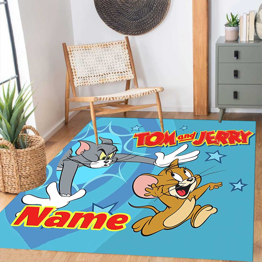 Like Warner Bros. Movies (23) Customize Your Name Rug, Office Chair Cushion, Home Bedroom Living Room Gift.