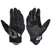 Daytona Mesh Hard Knuckle Summer Motorcycle Gloves with Mesh and Leather Hard Smartphone Size 64521 DG-030 Gloves, (Goat Leather) Protector,