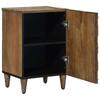 Bathroom Cabinet Brown 38 X 33.5 X 58 Cm Solid Mango Wood
