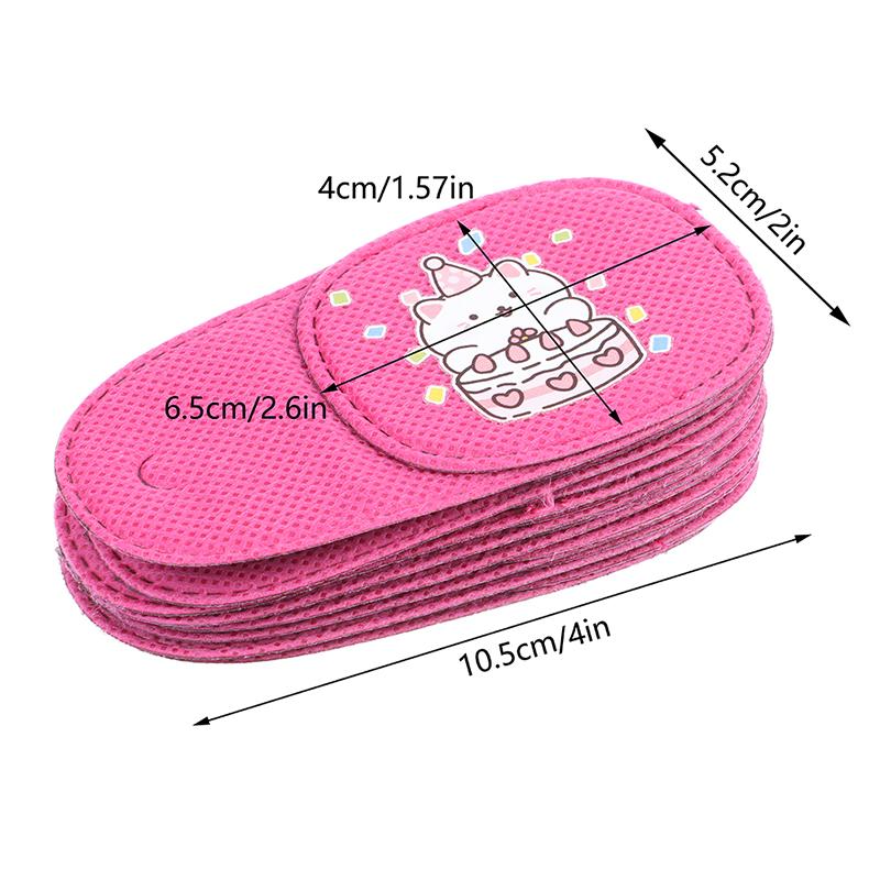 6 Stück/Set Cartoon Kinder Einzel-Augenklappe Augenmaske Medizinischer Lazy Eye Patch Augenbinde für Kinder Strabismus-Behandlung Sehpflege-Set