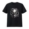 Skull Halloween Women S T Shirt with Fashionable Design Comfortable Top for Summer Womens Tops Vintage Washed Unisex Fashion