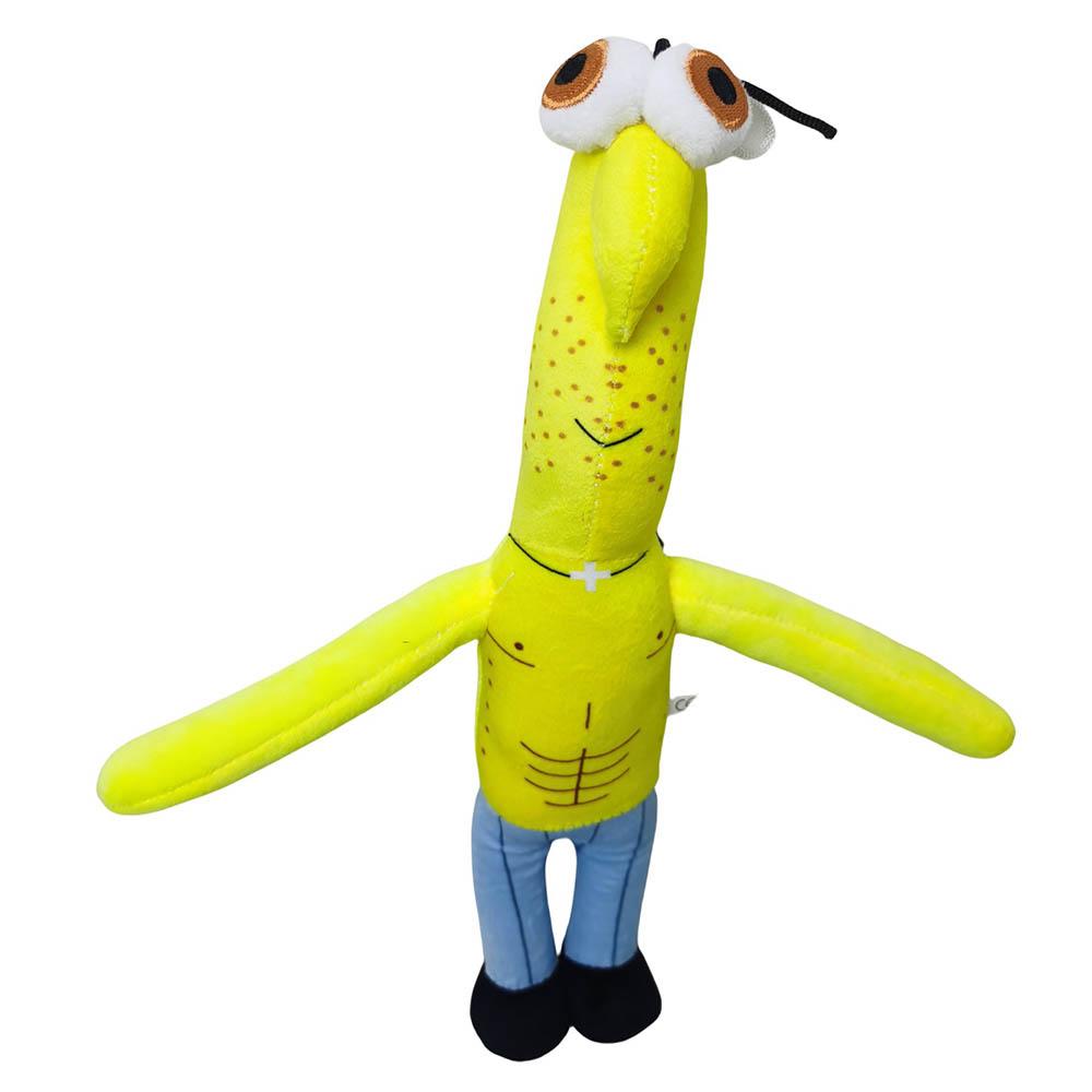 Smiling Friends Plush Toys Mr Frog Children Stuffed Doll Toy Kawaii Home Decoration Doll Gifts Plush Toy for Kids