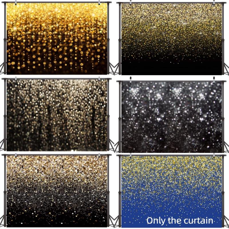 Premium Photographic Backdrop Cloth With Glittering Gold Highlights Ideal For Clothing Photography Characters)