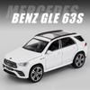 1/32 Scale Benz AMG GLE 63S SUV Toy Car,Alloy Diecast Pull Back Car Model with Light and Sound Toy Vehicles for Kids Boys