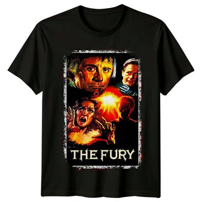 Die Wut (1978) Vom Filmposter inspiriertes T-Shirt Retro 70er Jahre T-Shirt Unisex
