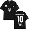Rappeur Baby Gang Tour 2026 Album Merch Tshirts Men Women Clothing Hip Hop T Shirt Summer Casual Short Sleeve Tshirt
