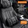 Mercedes-Maybach Black Car Neck & Lumbar Support Pillow for E-Class, GLC, GLE, GLS