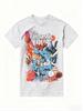 Genuine 2026 New Fantastic Four Comic Print Plus Size Men's and Women's Short Sleeve Loose Crew Neck T-Shirts