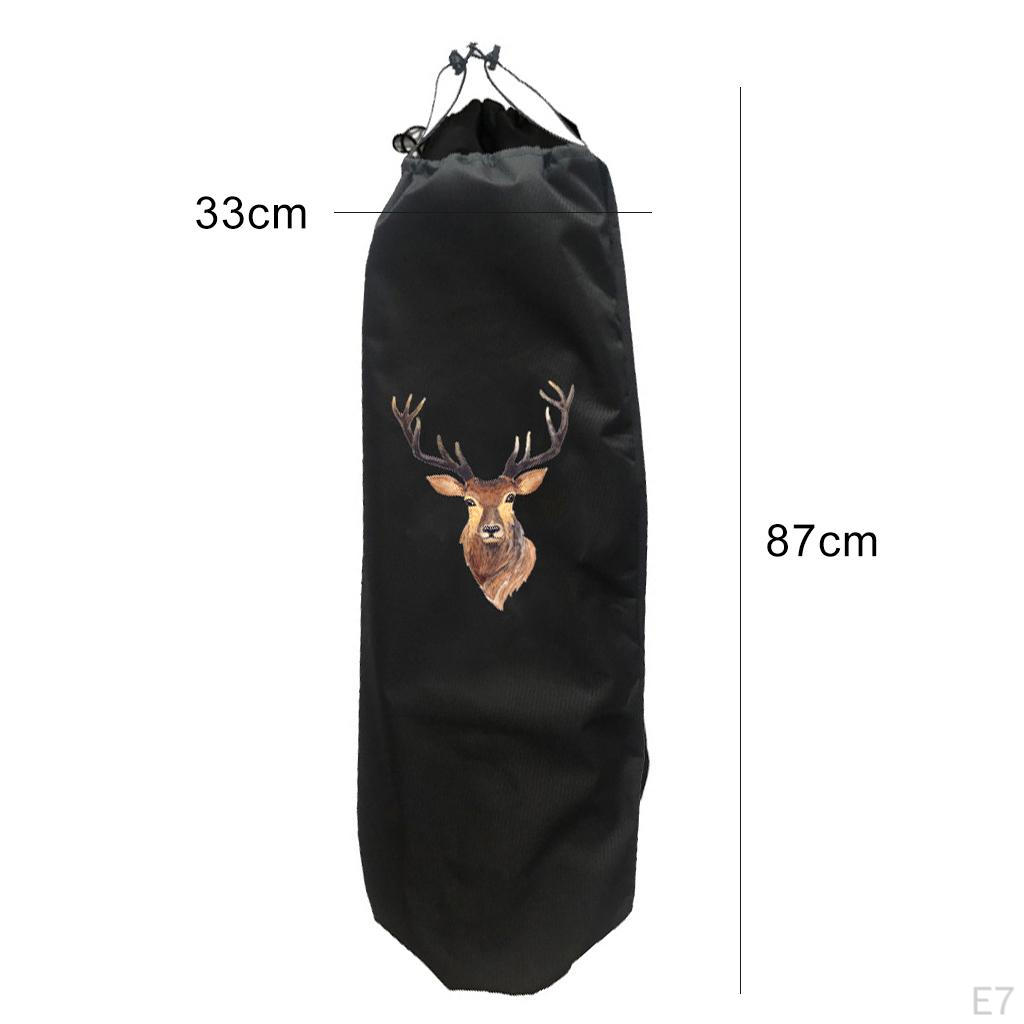 Nylon Fabric Skateboard Bag Container Backpack Water Women / Men Longboard Storage Carrier