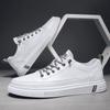 Men's Fashion Casual Low Top Skateboarding Shoes Boys Comfortable Sneakers Male Students Trending Soft Sole Classic Breathable Gym Non-slip