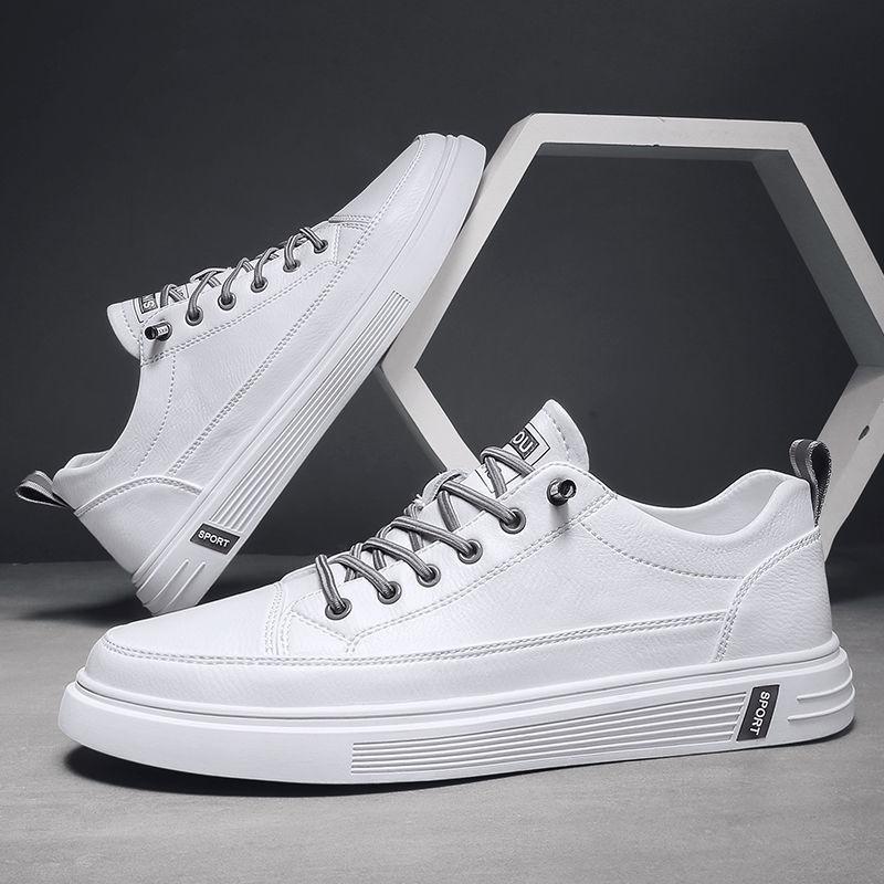 Men's Fashion Casual Low Top Skateboarding Shoes Boys Comfortable Sneakers Male Students Trending Soft Sole Classic Breathable Gym Non-slip
