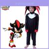 Sonic Cosplay Jumpsuit Halloween Costume For Kids With Breathable Fabric