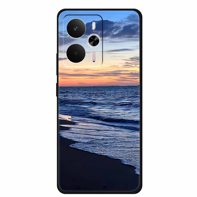 For Realme 14 Phone Case Realme14 Marble Back Cover TPU Silicone Soft Cases For OPPO Realme14 5G Capa 6.67" Coque Funda Shell