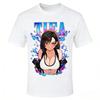 New Summer 2026 Tifa Lockhart FF7 Retro T-shirt - Waifu T-shirt Final Fantasy 7 T-shirt Men's and Women's Summer Fashion Top