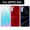 6.4" For OPPO A91 Battery Cover Rear Door PCPM00 CPH2001 CPH2021 Housing Cover for Oppo A91 Back Battery Cover