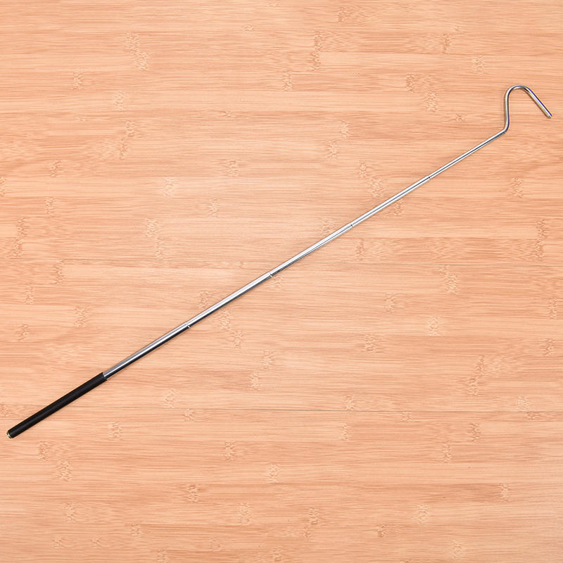 Pin Hook Adjustable Telescopic Stainless Steel Snake Reptiles Capture Hook