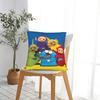 T-TeletubbiesED Pillow Case  Retro Trendy Pillow Cover Comfy Pillowcases For Living Room Bed Chair