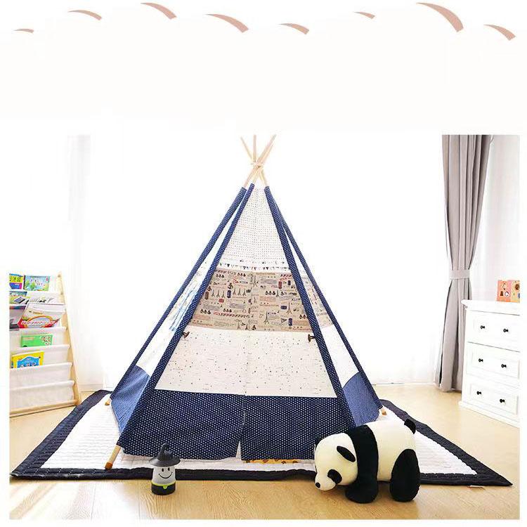 Children's Tent Indoor Playhouse Baby Small House Girl Boy Indoor Dollhouse Reading Corner Children's Birthday Gift
