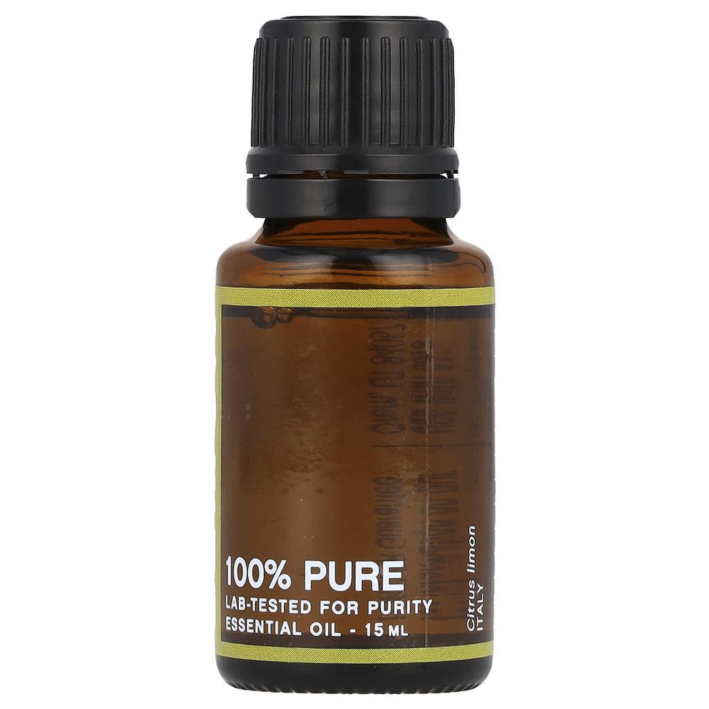 Nature'S Fusions, 100% Pure Essential Oil, Lemon, 15Ml