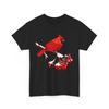 Kardinal Vogel Shirt, Vogelbeobachtung Ornithologie Liebhaber Ornithologe T-Shirt