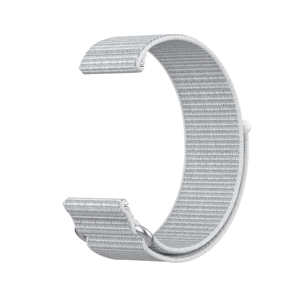 New Nylon Sport Band Loop Design Adjustable Fitness Tracker Strap 22mm Breathable Replacement Wristband for Amazfit Helio Strap