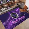 Custom Rug Melbourne Storm Pattern Print Name Text Soft Non‑Slip Floor Carpet for Home Indoor Decoration
