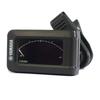 The Yamaha YTC5 Tuner Is a Compact and LCD Screen Tuner with a Backlight Function for Easy Viewing Even On Dark Stages and an Auto Clip-on Easy-to-use