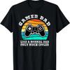 T-shirt « Papa Gamer » - Papa Gamer - T-shirt humoristique « Je suis un papa gamer »