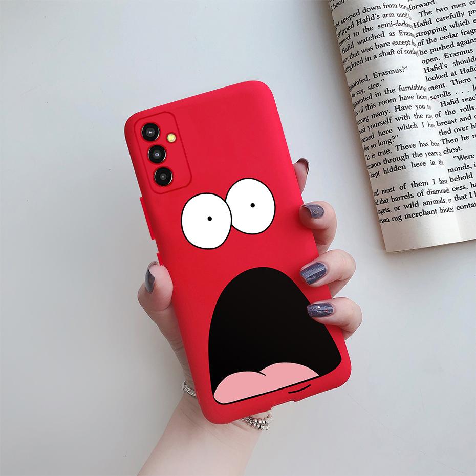 Pour Samsung Galaxy M23 5G Coque Pour Samsung F23 2022 Housse Arrière Mignon Dessin Animé Coque Souple Pour Samsung M23 M 23 SM-M236B F 23 5G Capa
