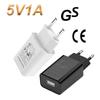 5V 1A Mini USB Sieninis Įkroviklis Mobiliojo Telefono Įkroviklis ES Kištukas Kelioninis Įkroviklio Adapteris iPhone13 Android xiaomi mi11 mate30