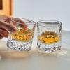 300ml Whiskey Glass Cocktail Glass Classical Cup Premium Thick Bottomed Glass Cup Transparent Foreign Wine Glass Party Glassware