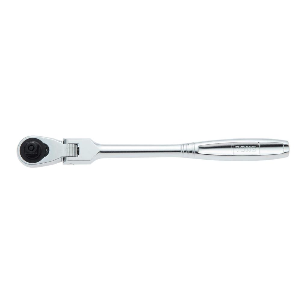 TONE Swivel Ratchet Handle Drive (Hold Type) RH3FH, 9.5mm (3/8")