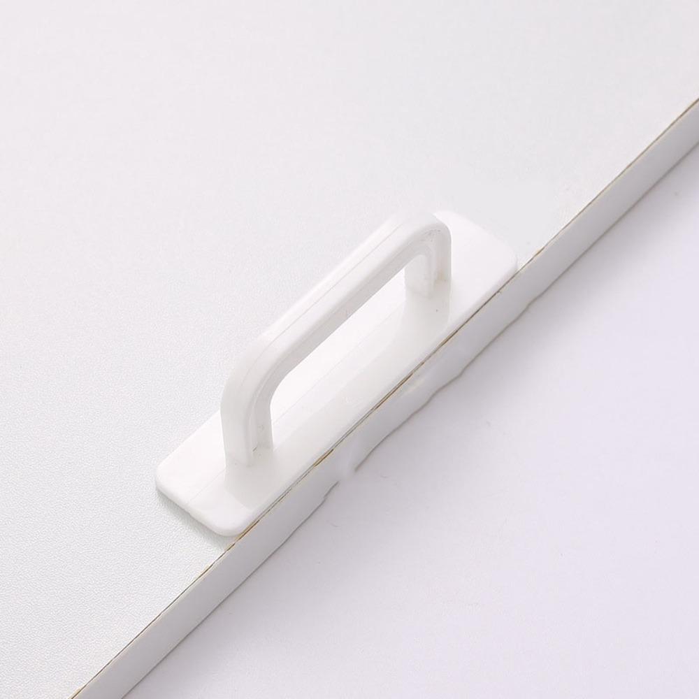 Self-adhesive Door Pull Knobs Cabinet Handle Modern Door Handle Move Sliding Door